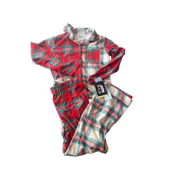 Art Class Flannel Pajama Set.  Size 10/12 - Picture 1 of 3